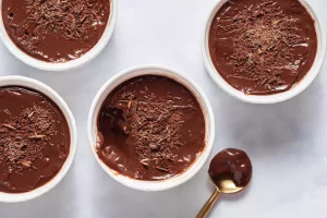 Resep Puding Coklat Dairy-Free Vegan Chocolate Pudding