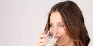 susu tinggi kalsium