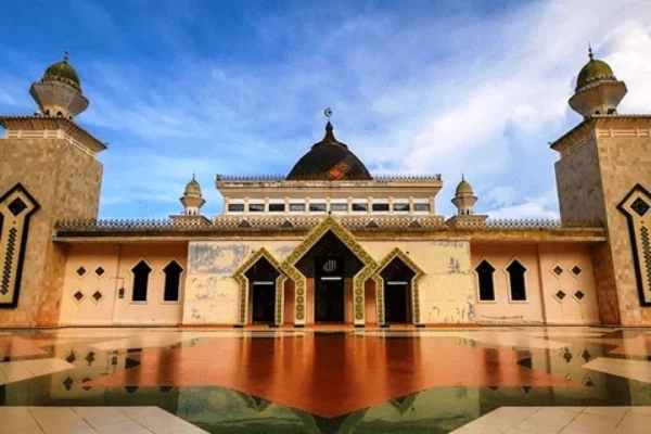 masjid babussalam