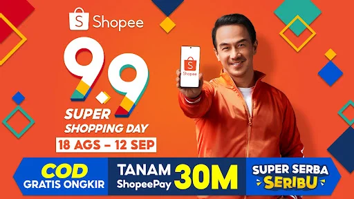 Shopee Hadirkan Kejutan 9.9 Super Shopping Day bersama Brand Ambassador Terbaru, Joe Taslim