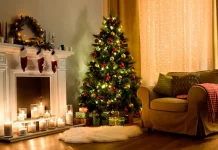 Ide dekorasi natal di rumah