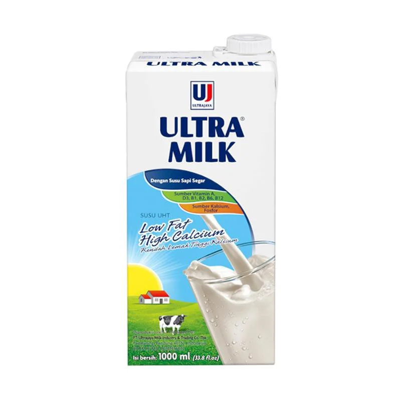 Ultra Milk Low Fat Hi Calcium susu penambah tinggi badan