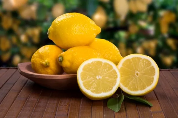 buah lemon