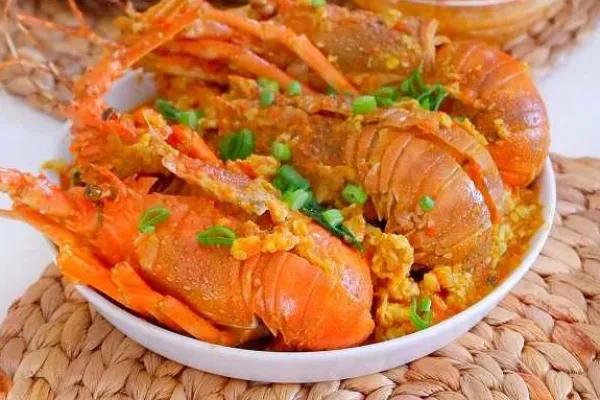 Resep Lobster Saus Padang
