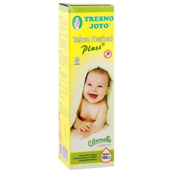 Tresno Joyo Minyak Telon Herbal Plus Citronella