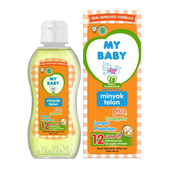 My Baby Minyak Telon Plus Longer Protection