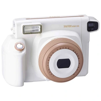 Fujifilm Instax Wide 300 - kamera polaroid terbaik Instant Film Toffee
