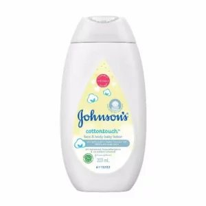 Johnson's Cotton Touch Face & Body Lotion bayi