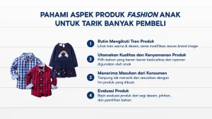 Pahami Aspek Produk Fashion Anak_