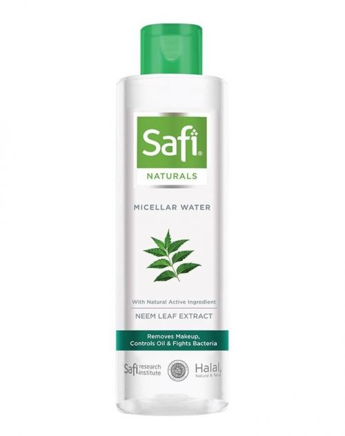 Safi Naturals Micellar Water With Neem terbaik