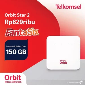 Telkomsel Orbit Star 2 modem wifi 4g terbaik