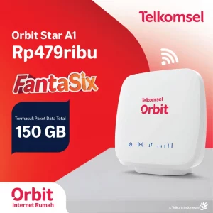 Telkomsel Orbit Star A1 