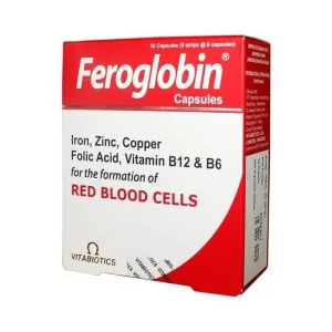 Vitabiotics Feroglobin suplemen penambah darah