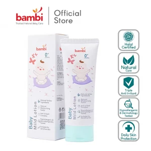 bambil mild body lotion bayi