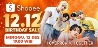 Shopee 12.12 Birthday Sale TV Show