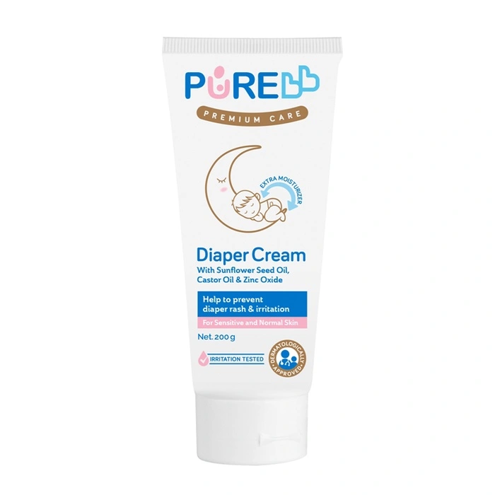 pure bb cream diaper 