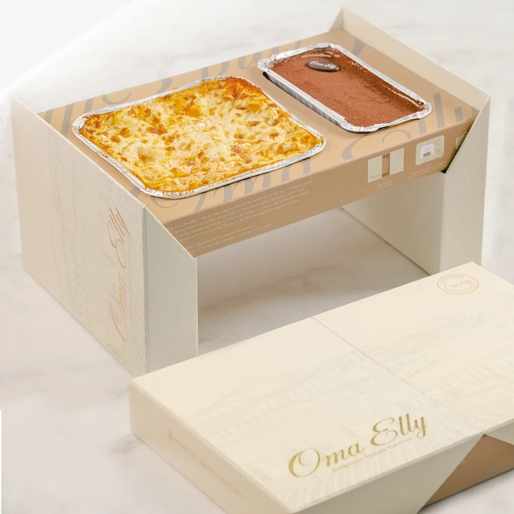 Oma Elly - Classic Family Hampers ide hampers natal