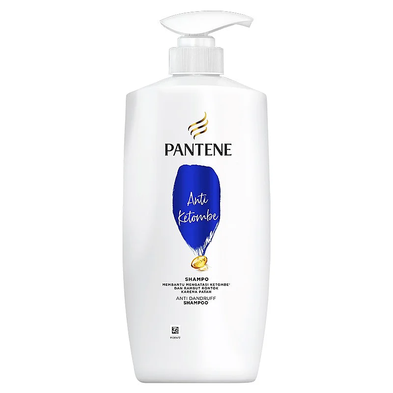 shampo anti ketombe paling ampuh Pantene Shampoo Anti Dandruff 