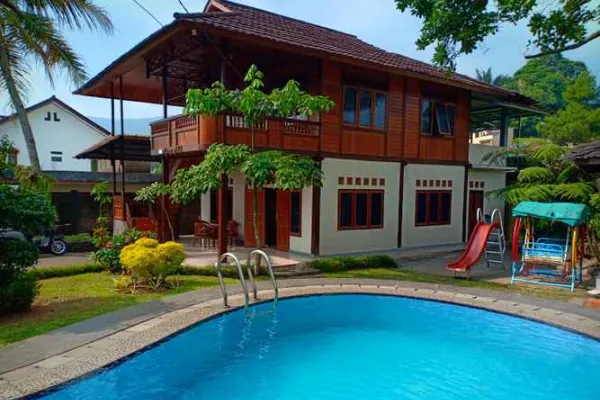 Villa Anjung Balak Puncak