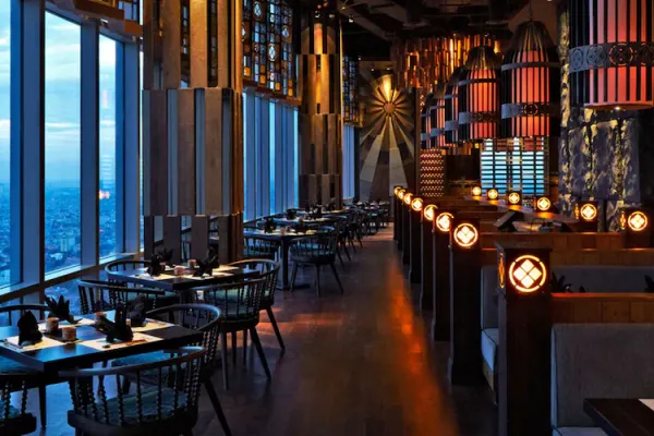  Enmaru Japanese Restaurant tempat dinner romantis di jakarta