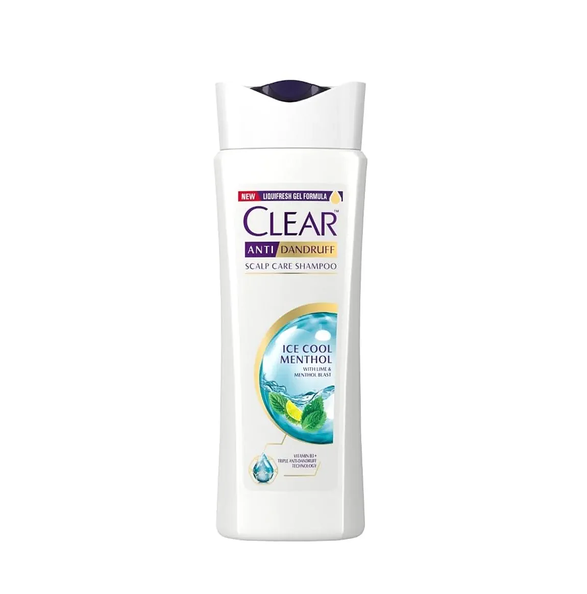 Clear Anti Dandruff Ice Cool Menthol Shampoo shampo anti ketombe