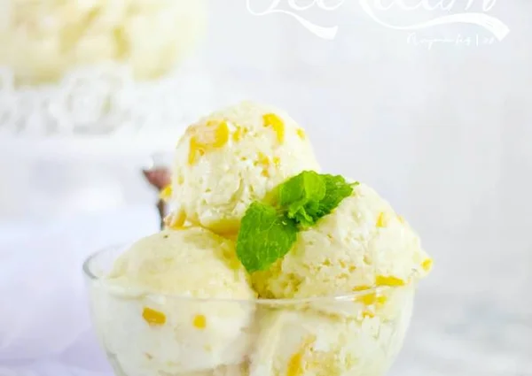Ice cream nangka