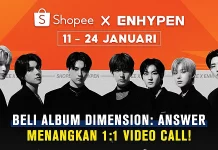 shopee 1:1 Video Call bersama ENHYPEN