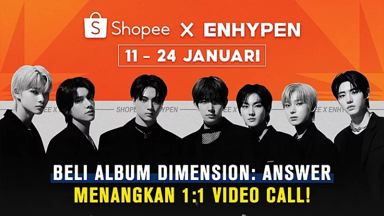 Para Engene, Siap-Siap 1:1 Video Call Bersama Semua Member ENHYPEN!