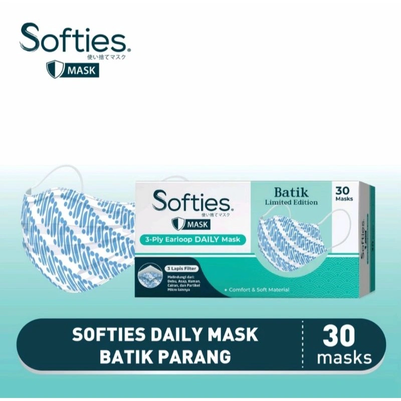 masker medis 3 ply