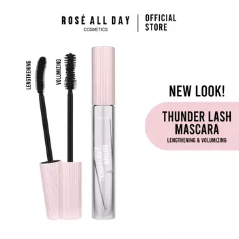 Rosé All Day All New Thunder Lash Mascara