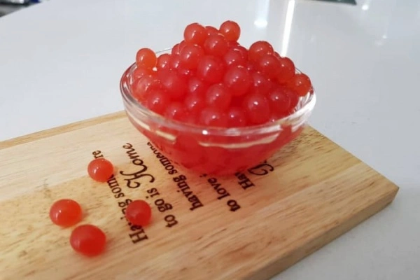 red boba