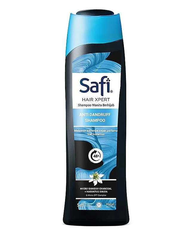 Safi Hair Xpert-Anti Dandruff Shampoo