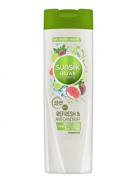 Sunsilk Hijab Recharge Refresh And Anti Dandruff Shampoo shampo terbaik