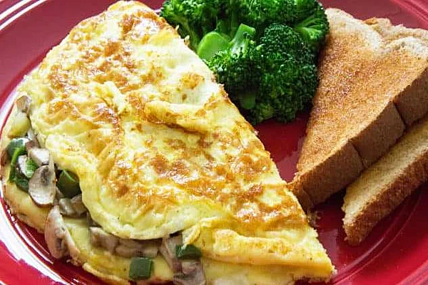 resep telur dadar jamur