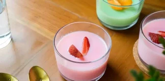 resep silky puding