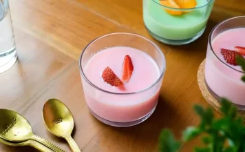 resep silky puding