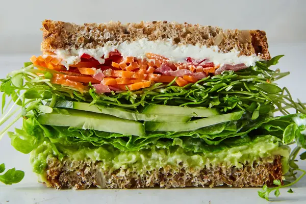 cara membuat sandwich