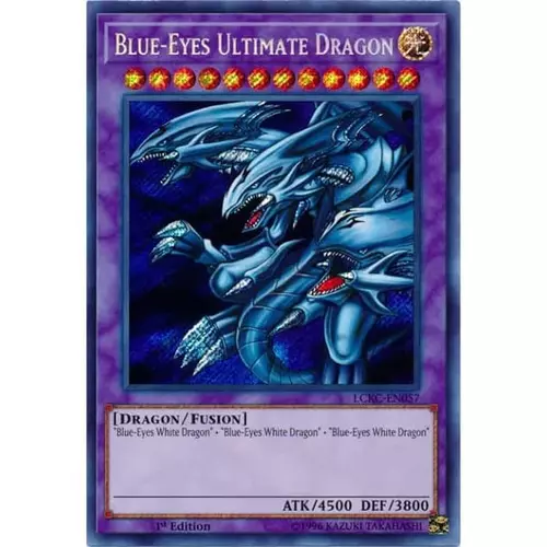 Signed Japanese Blue-Eyes Ultimate Dragon