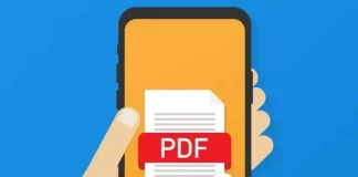 cara membuat pdf di hp