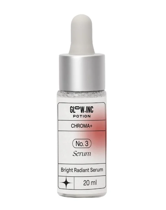 Glowinc Potion Chroma+ Bright Radiant Serum untuk kulit kusam