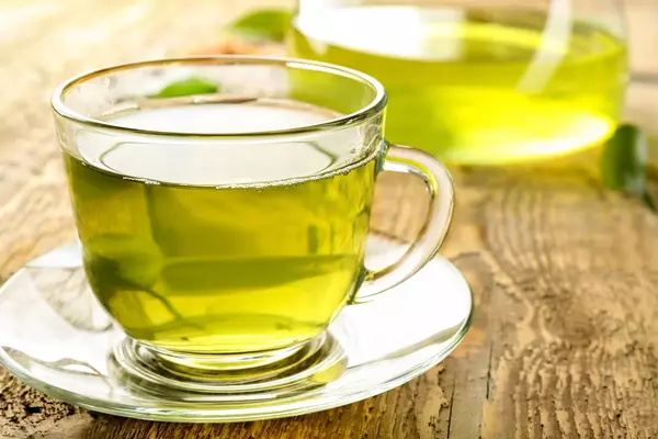 minuman untuk diet teh hijau