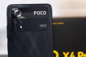 kamera smartphone poco x4 pro