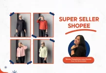 Super Seller Shopee - Monicathelabel_ strategi endorsement