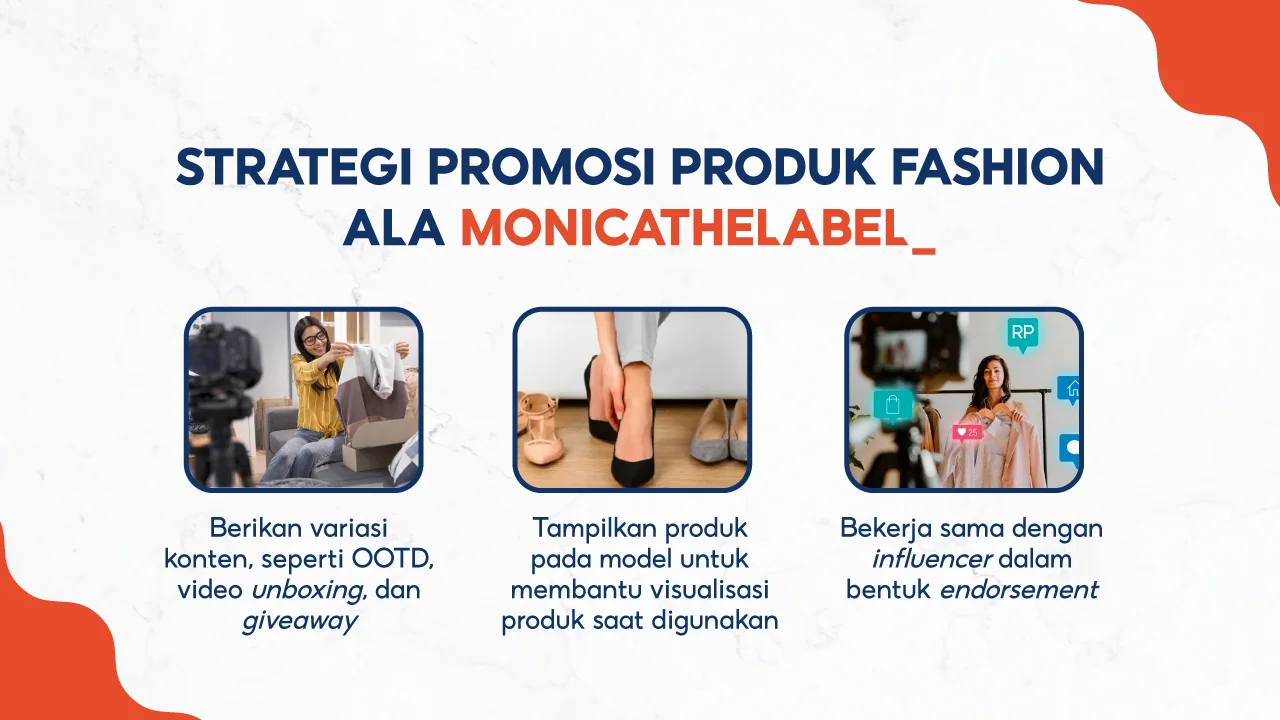 Strategi Promosi Endorsement Produk Fashion Ala Monicathelabel_