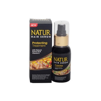 vitamin untuk rambut rontok Natur Hair Serum