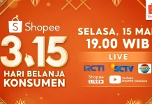 Shopee Hari Belanja Konsumen TV Show