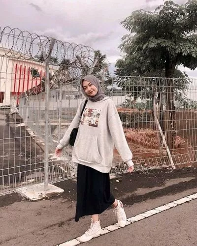 OOTD Hijab Remaja SMA