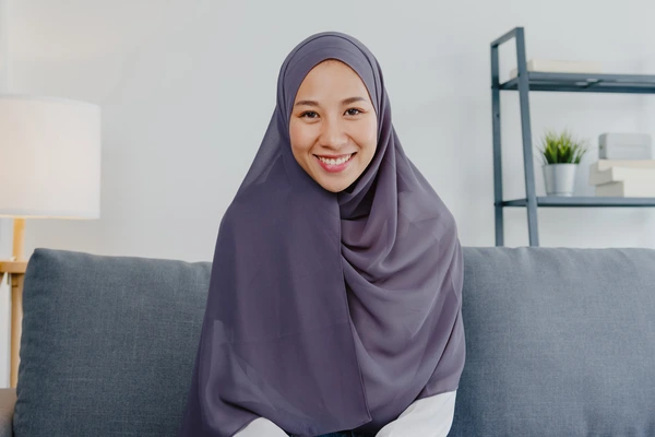 tutorial modest hijab pashmina