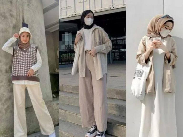 10 Inspirasi OOTD Hijab Remaja SMA yang Stylish dan Kekinian