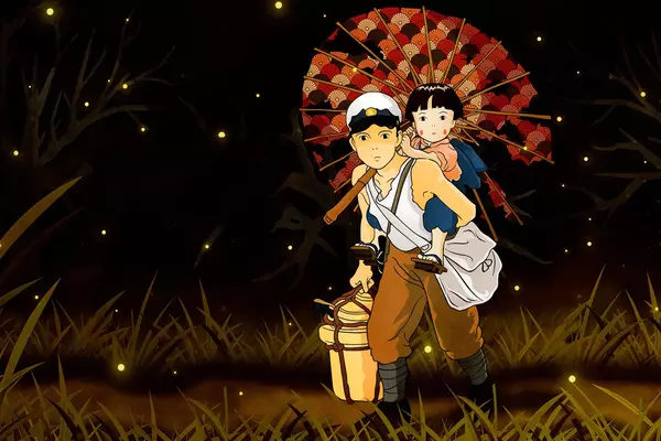 Grave of the Fireflies - film anime sedih